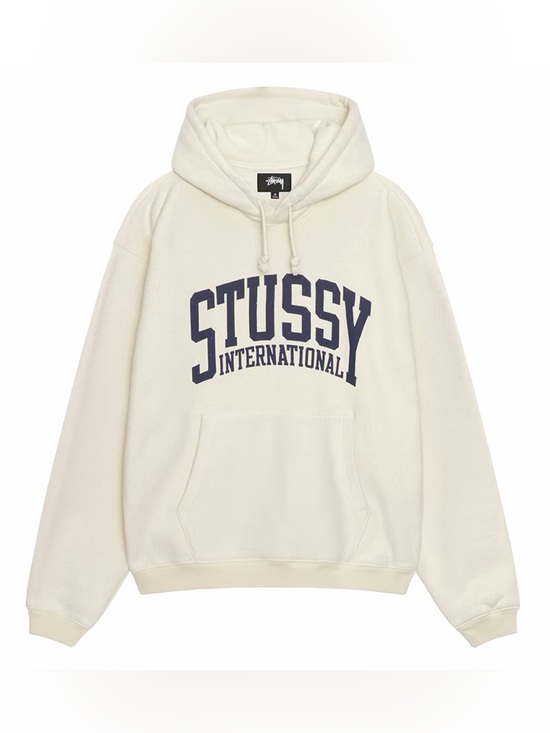 Stussy Other - Stussy Relaxed Hoodie Ivory Medium